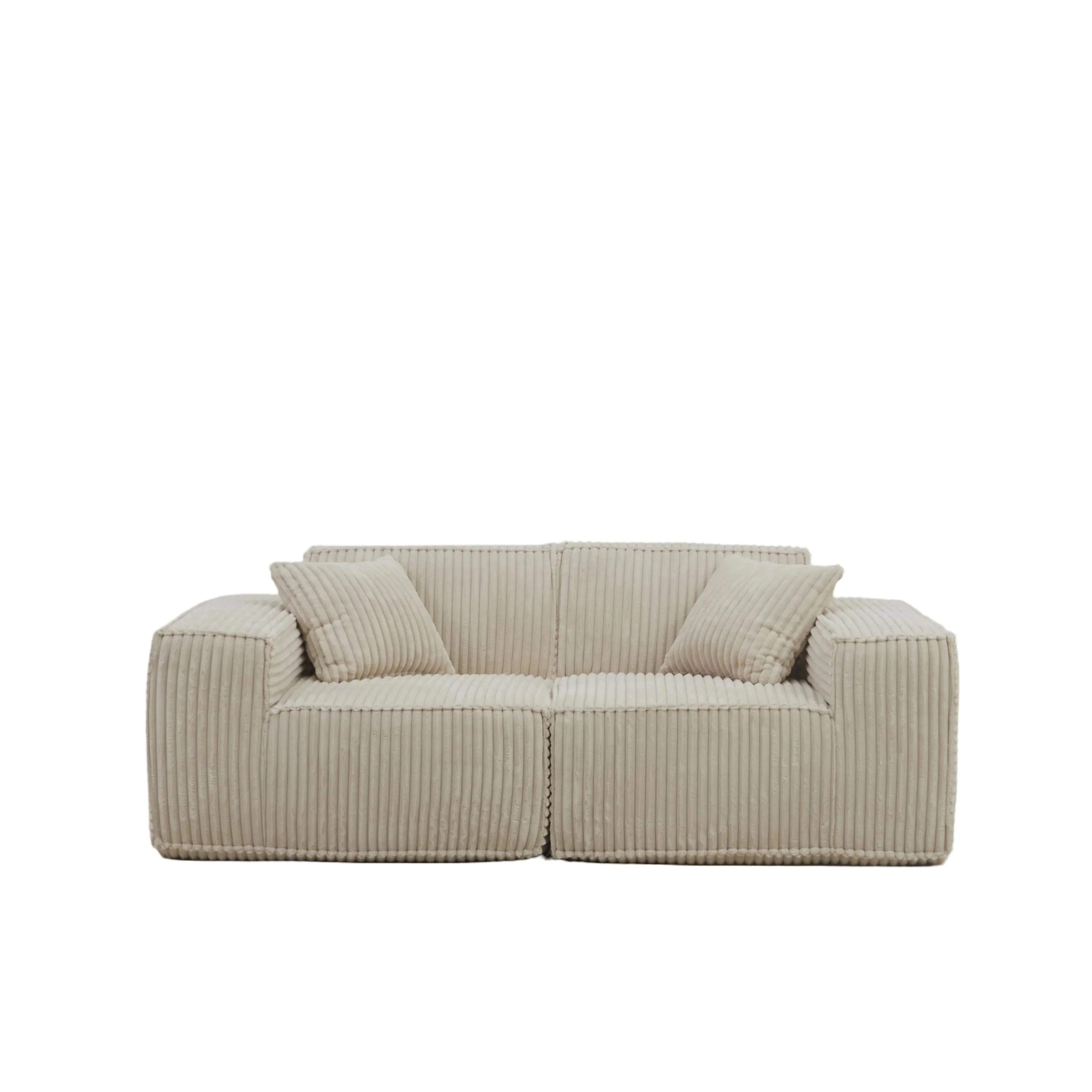 Puffy Domino Loveseat - Image 16