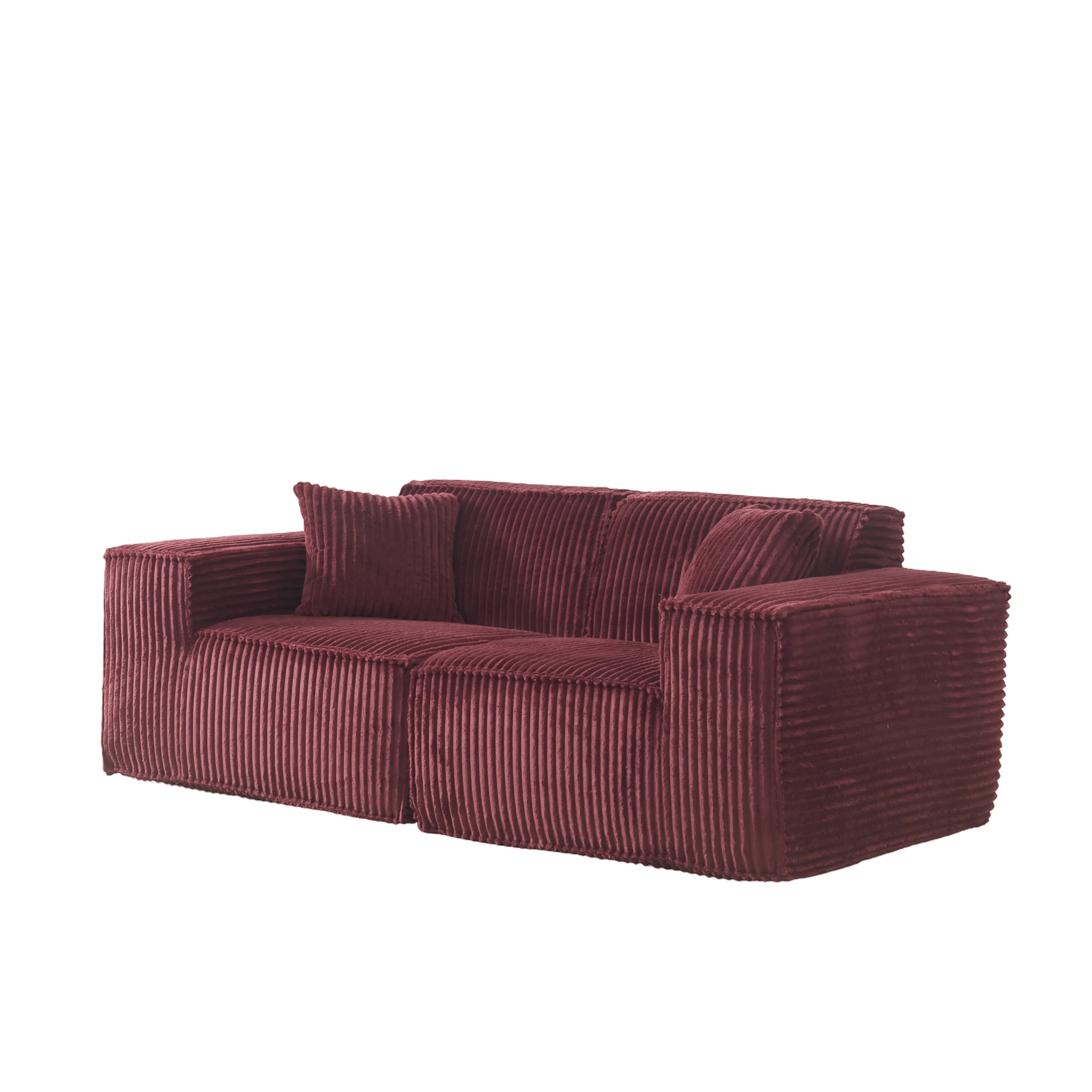 Puffy Domino Loveseat - Image 29