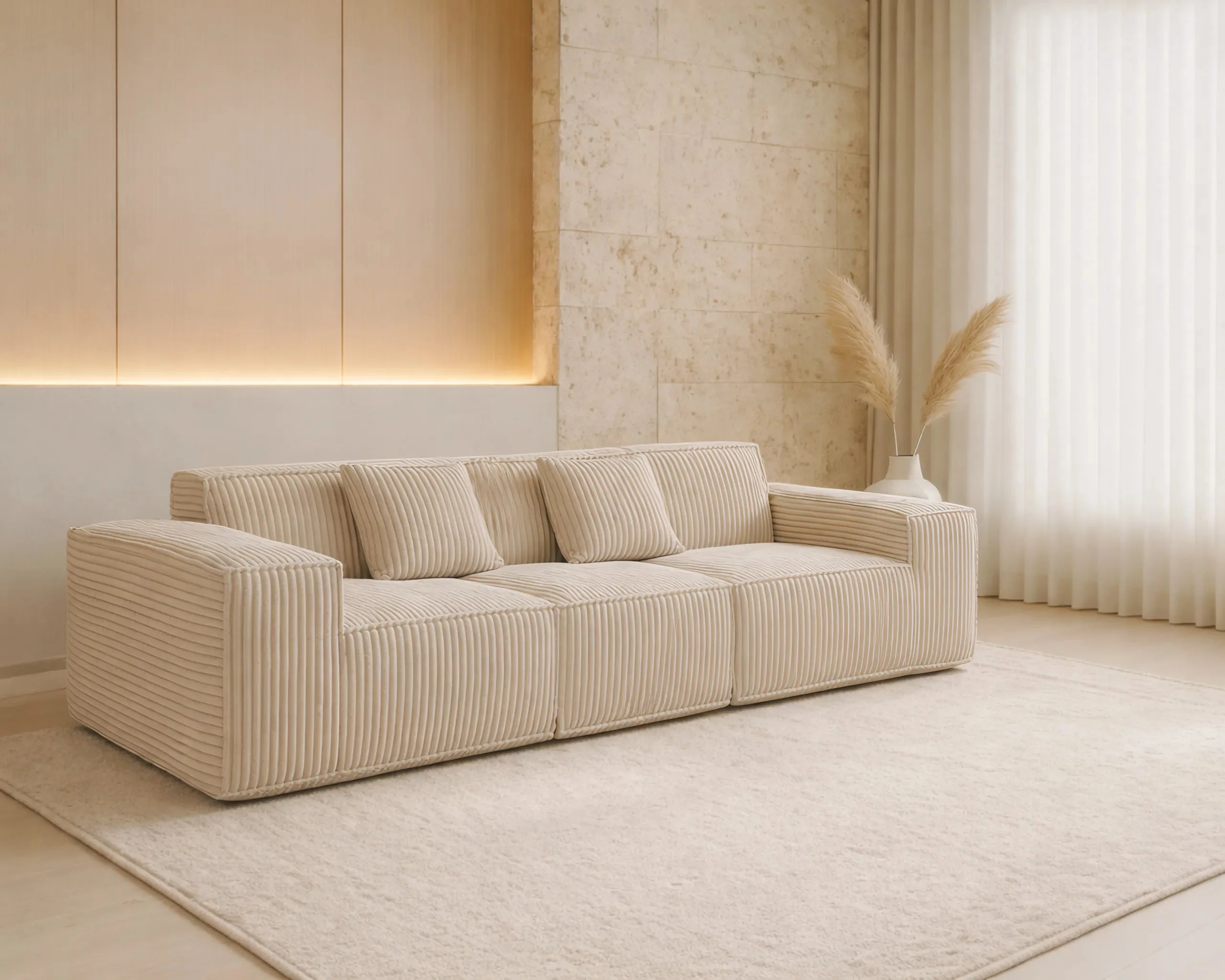 Puffy Domino Three Seater - Image 5